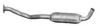 FIAT 4443325 Middle Silencer